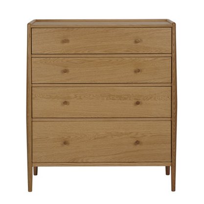Ercol Winslow 4 Drawer Chest Ercol Winslow 4 Drawer Chest