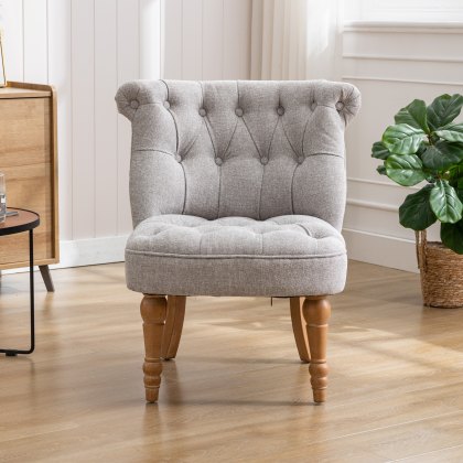 Cotswold Accent Chair in Cream
