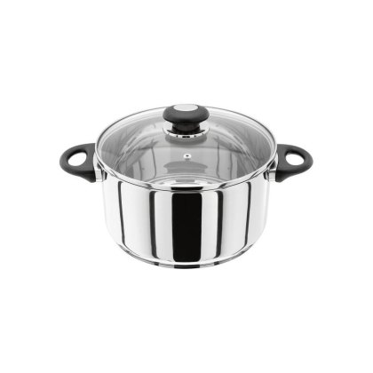 Judge Vista Stainless Steel 20cm Casserole Judge Vista Stainless Steel 20cm Casserole