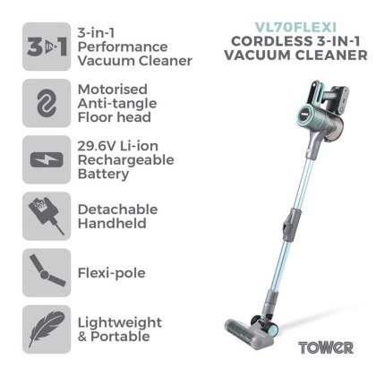 Tower VL70 Flexi Cordless Vacuum
