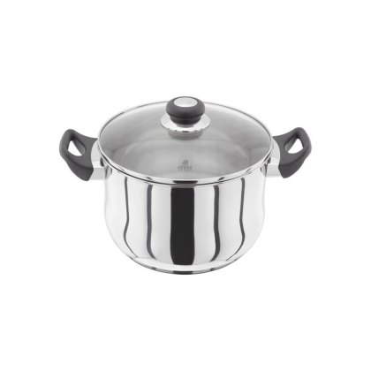 Judge Vista Stainless Steel 24cm Stockpot Judge Vista Stainless Steel 24cm Stockpot