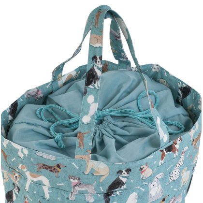 Dogs Drawstring Craft Bag