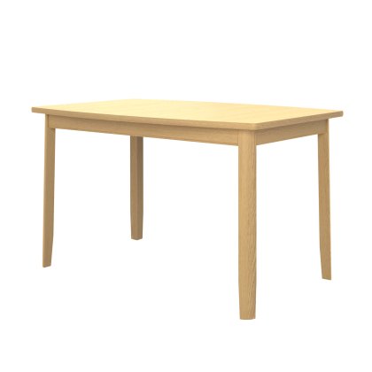 Warwick Oak Large Rectangle Dining Table on Legs