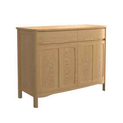 Warwick Oak 2 Door Sideboard