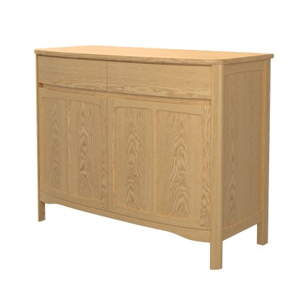 Warwick Oak 3 Door Sideboard