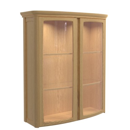 Warwick Oak Narrow Display Top