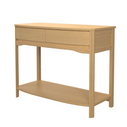 Warwick Oak Large Console Table