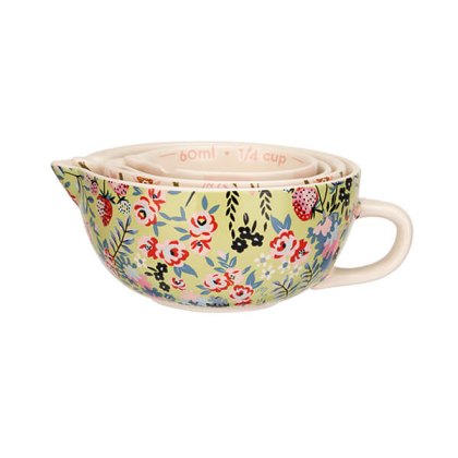 Cath Kidston Painted Table Ceramic Measuring Cups Cath Kidston Painted Table Ceramic Measuring Cups