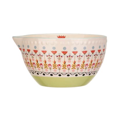 Cath Kidston Painted Table 23cm Ceramic Mixing Bowl Cath Kidston Painted Table 23cm Ceramic Mixing Bowl