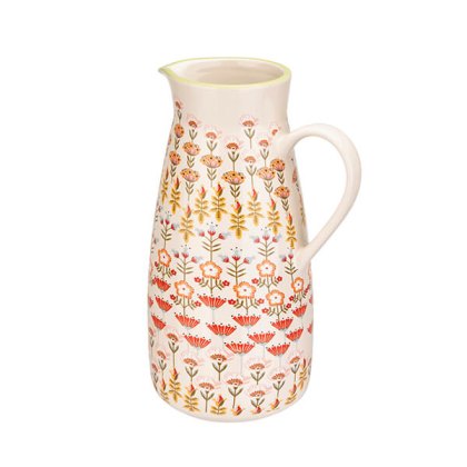 Cath Kidston Painted Table Ceramic Pitcher Jug