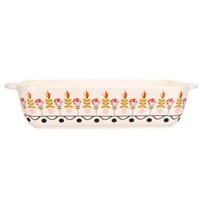 Cath Kidston Painted Table Ceramic 33cm Roasting Dish Cath Kidston Painted Table Ceramic 33cm Roasting Dish