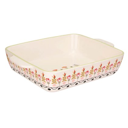 Cath Kidston Painted Table Ceramic 33cm Roasting Dish