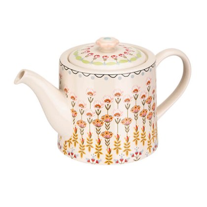 Cath Kidston Painted Table Teapot