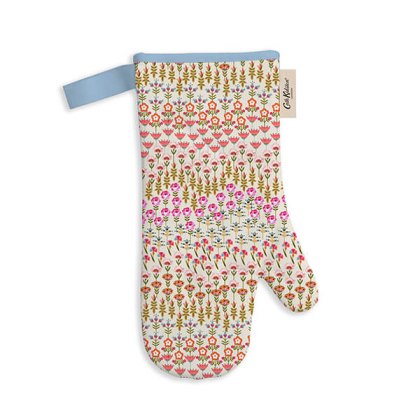 Cath Kidston Painted Table Cotton Oven Mitt Cath Kidston Painted Table Cotton Oven Mitt