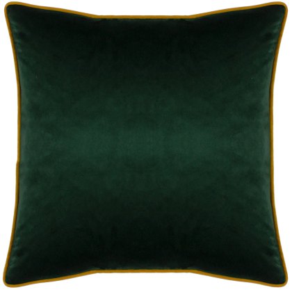 Evans Lichfield Chatsworth Artichoke Velvet Cushion Bottle