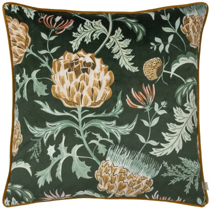 Evans Lichfield Chatsworth Artichoke Velvet Cushion Bottle Evans Lichfield Chatsworth Artichoke Velvet Cushion Bottle