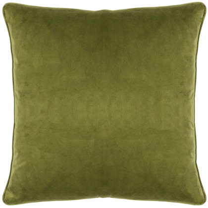 Evans Lichfield Chatsworth Heirloom Cushion Olive