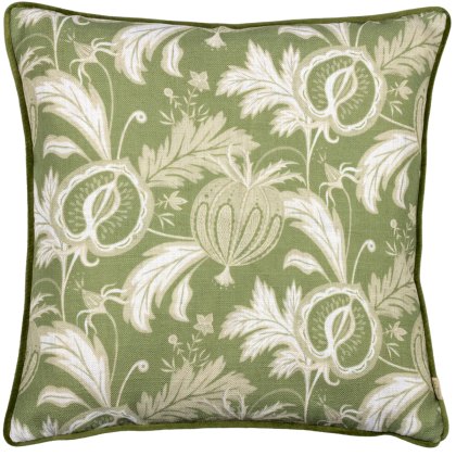Evans Lichfield Chatsworth Heirloom Cushion Olive Evans Lichfield Chatsworth Heirloom Cushion Olive