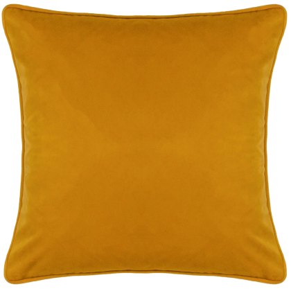 Evans Lichfield Chatsworth Heirloom Cushion Saffron