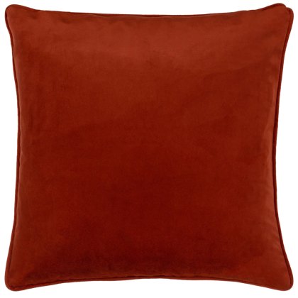 Evans Lichfield Chatsworth Peacock Cushion Natural