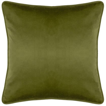 Evans Lichfield Chatsworth Topiary Cushion Olive