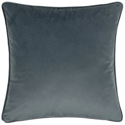 Evans Lichfield Chatsworth Topiary Cushion Petrol and Mink