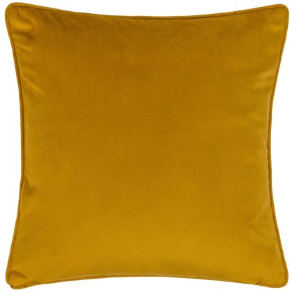 Evans Lichfield Chatsworth Topiary Cushion Saffron