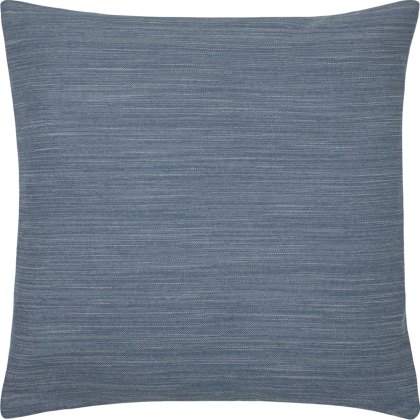Evans Lichfield Dalton Slubbed Cushion Bluestone Evans Lichfield Dalton Slubbed Cushion Bluestone