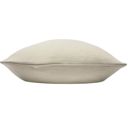 Evans Lichfield Dalton Slubbed Cushion Linen