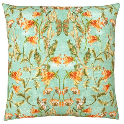 Evans Lichfield Heritage Bell Flowers Cushion Larchmere