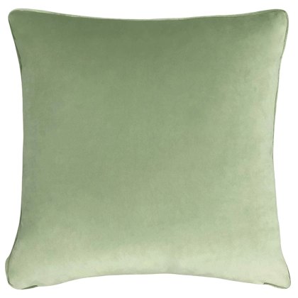 Evans Lichfield Heritage Bell Flowers Cushion Viridian