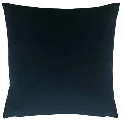 Evans Lichfield Heritage Peony Cushion Midnight