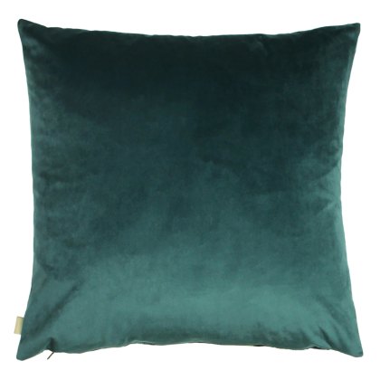 Evans Lichfield Midnight Garden Floral Square Cushion Teal