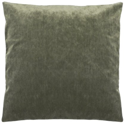 Furn Camden Micro Cord Cushion Khaki Furn Camden Micro Cord Cushion Khaki