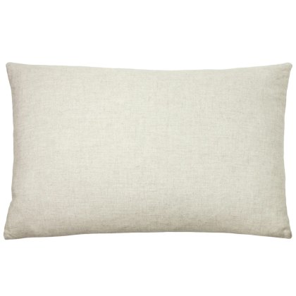 Furn Contra Velvet Cushion Blush