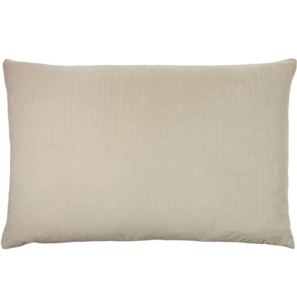 Furn Contra Velvet Cushion Natural Furn Contra Velvet Cushion Natural