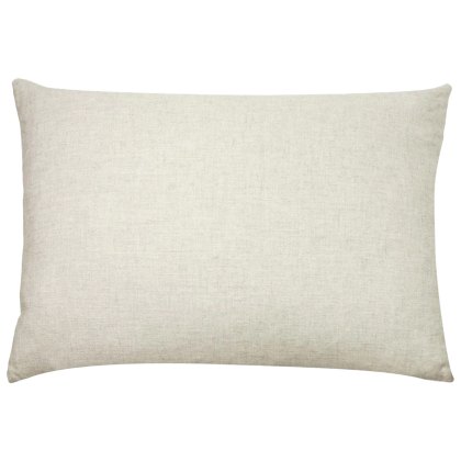 Furn Contra Velvet Cushion Steel