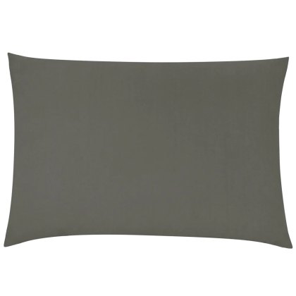 Furn Contra Velvet Cushion Steel