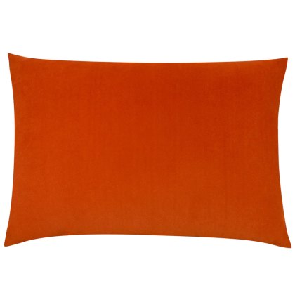Furn Contra Velvet Cushion Tangerine Furn Contra Velvet Cushion Tangerine