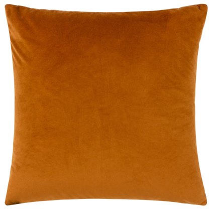 Paoletti Ledbury Cushion Ginger and Grey