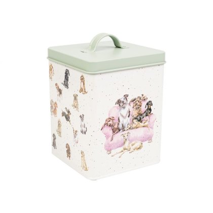 Wrendale Squared Dog Treat Tin