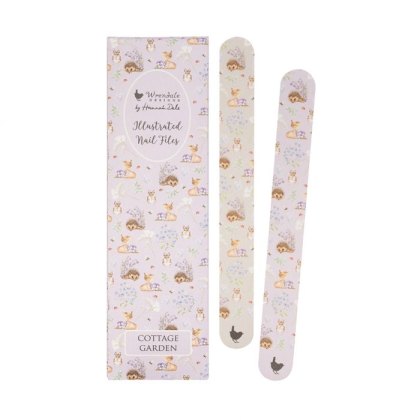 Wrendale Cottage Garden Hedgehog and Wren Nail File Set Wrendale Cottage Garden Hedgehog and Wren Nail File Set