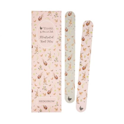 Wrendale Hedgerow Country Animal Nail File Set Wrendale Hedgerow Country Animal Nail File Set