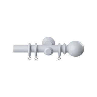 Woodland Ball White Pole Woodland Ball White Pole