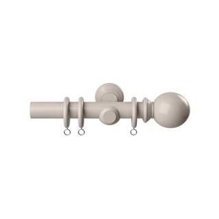 Woodland Ball Grey Pole Woodland Ball Grey Pole