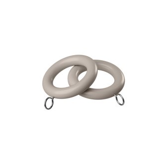 Woodland 4 Pack of Grey Curtain Rings Woodland 4 Pack of Grey Curtain Rings