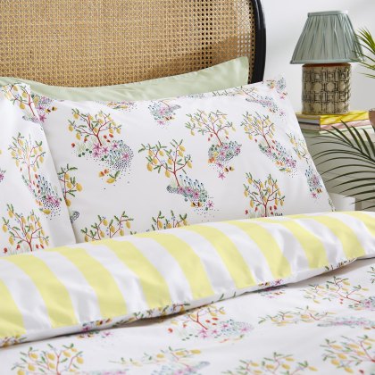 Cath Kidston Lemon Tree Duvet Cover Set