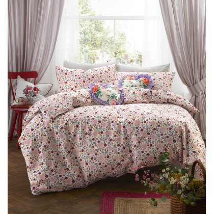 Cath Kidston Floral Heart Duvet Cover Set