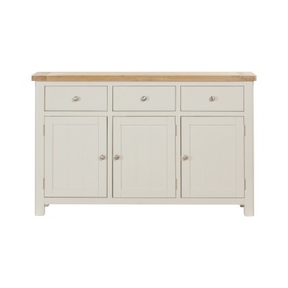 Silverdale Painted 3 Door Sideboard Silverdale Painted 3 Door Sideboard