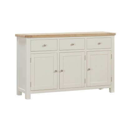 Silverdale Painted 3 Door Sideboard